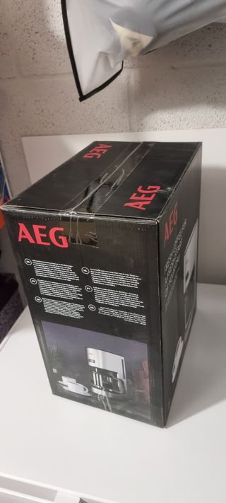 Cafetera AEG