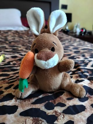 Pupazzo piccolo coniglio