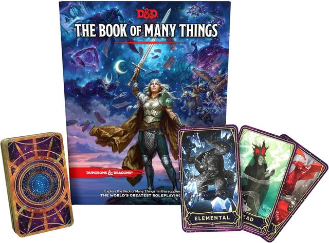 The Deck of many things 66 cartas