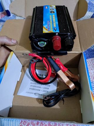 INVERSOR DE CORRIENTE PARA COCHES 500w