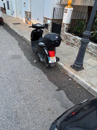 Vespa kymcon
