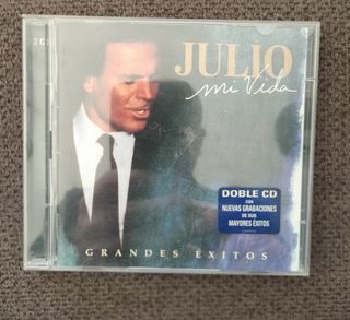 Doble Cd Julio iglesias Mi Vida