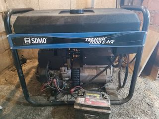 Generador sdmo technic 7000w E AVR
