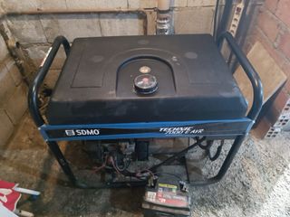 Generador sdmo technic 7000w E AVR