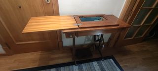 Maquina coser modelo ALFA 472