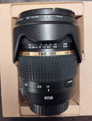 Objetivo Tamron 17-50 mm para Canon