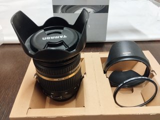 Objetivo Tamron 17-50 mm para Canon