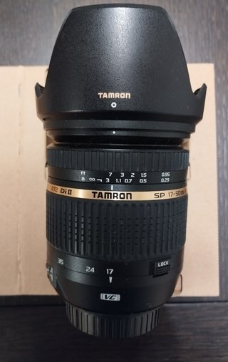 Objetivo Tamron 17-50 mm para Canon