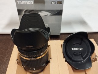 Objetivo Tamron 17-50 mm para Canon