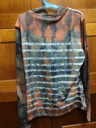 Camiseta Desigual 