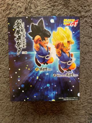 Figura Wrath of the Dragon Son Goku
