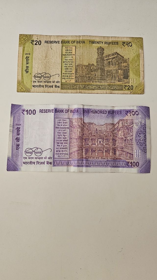Billetes India / Rupias indias