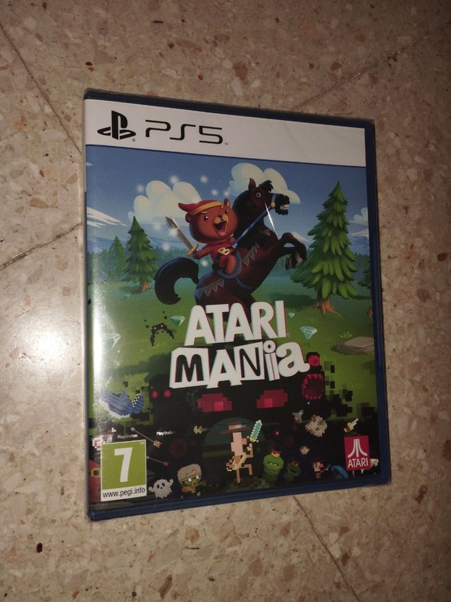 Juego PS 5 - ATARI MANIA ((PRECINTADO))