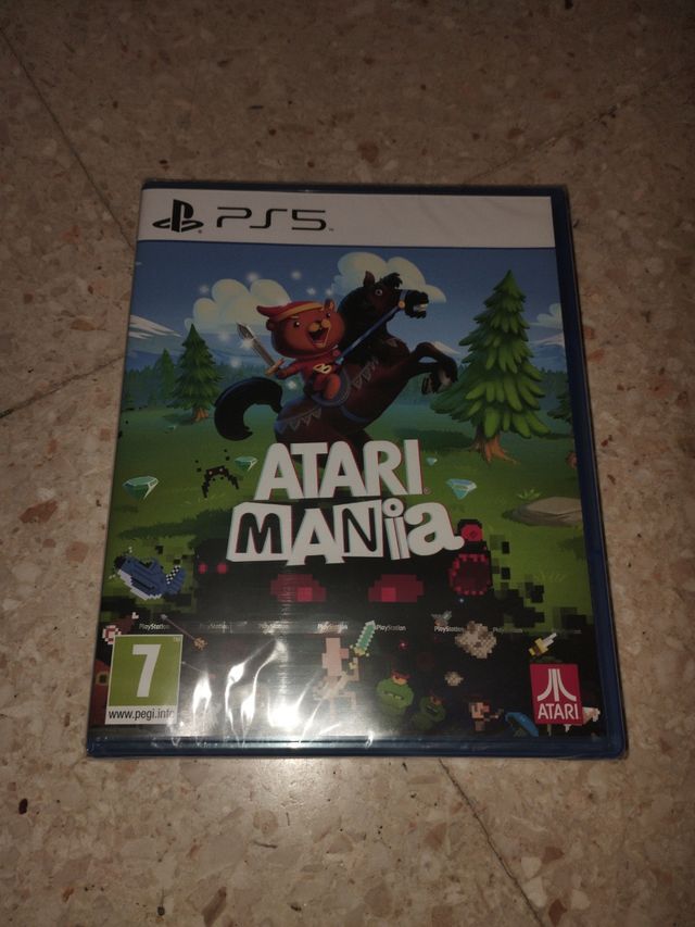 Juego PS 5 - ATARI MANIA ((PRECINTADO))