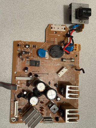 Pioneer DJM 600 Power Assy DWR1404 + DWR1405 power