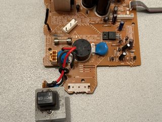 Pioneer DJM 600 Power Assy DWR1404 + DWR1405 power