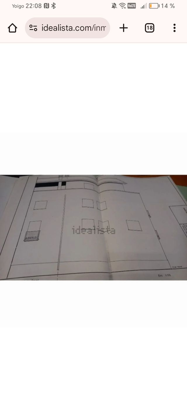 Casa con planos para reformar 