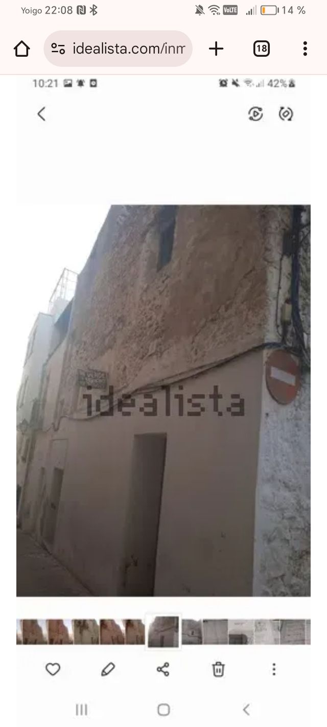 Casa con planos para reformar 