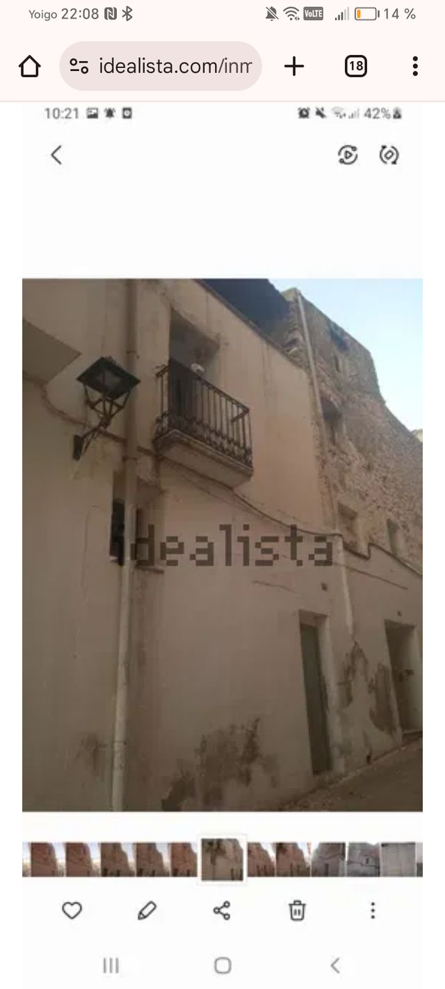 Casa con planos para reformar 