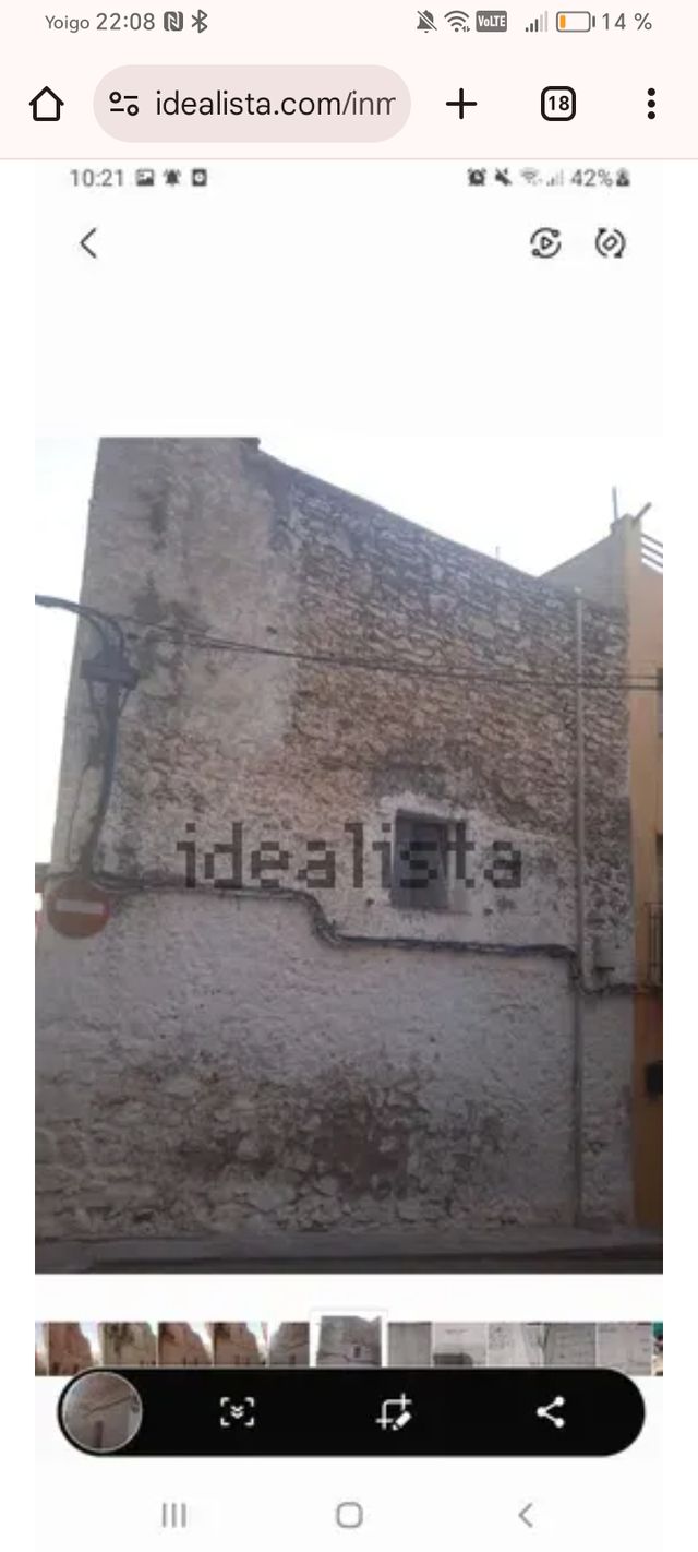 Casa con planos para reformar 