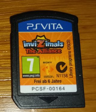 InviZimals the alliance ps vita