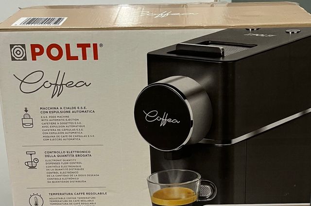 Macchina caffè Polti a cialde E.S.E.