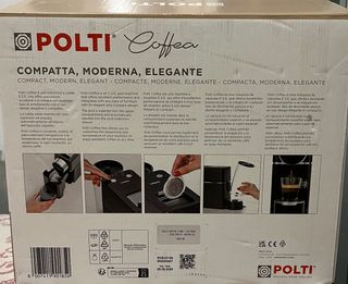 Macchina caffè Polti a cialde E.S.E.