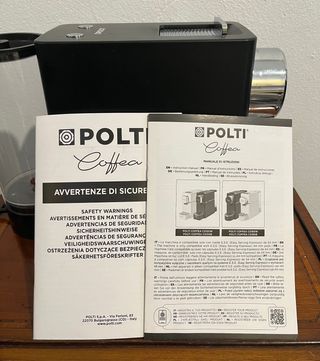 Macchina caffè Polti a cialde E.S.E.