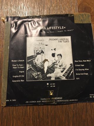 Vinile the Twins not the loving ..