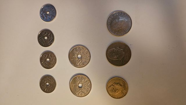 Monedas Noruega / Corona noruega