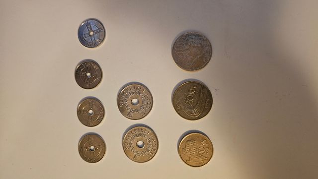 Monedas Noruega / Corona noruega