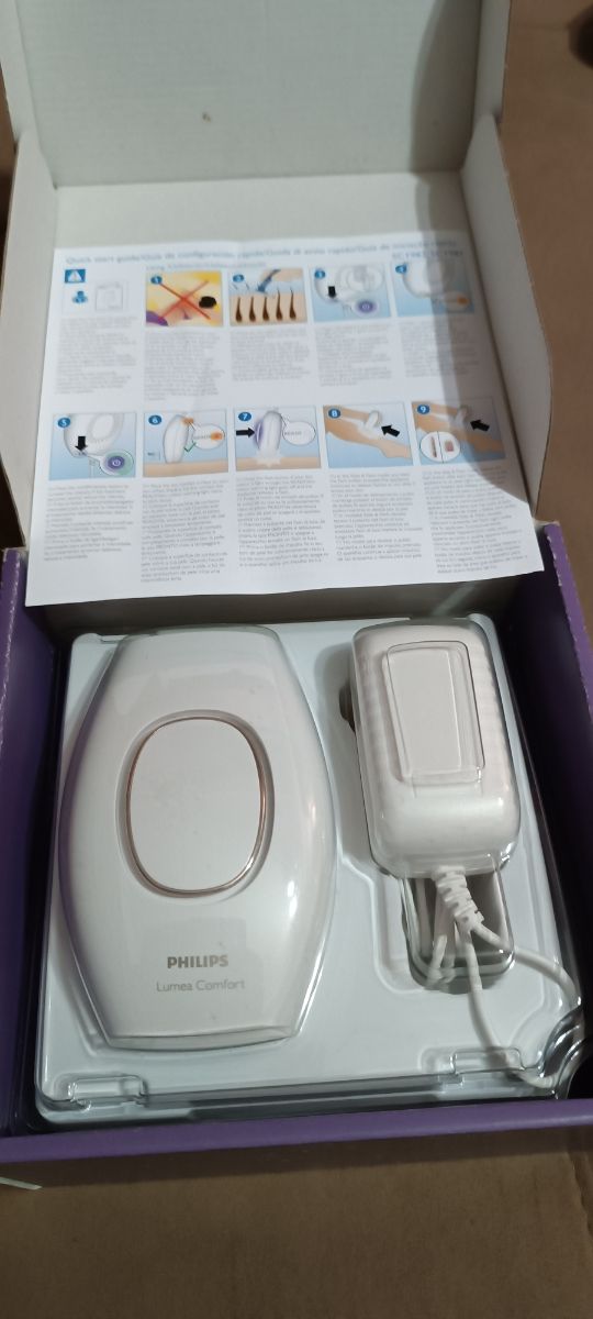 Sistema de depilación de luz pulsada