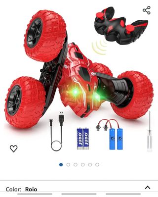 coche teledirijido 360 grados