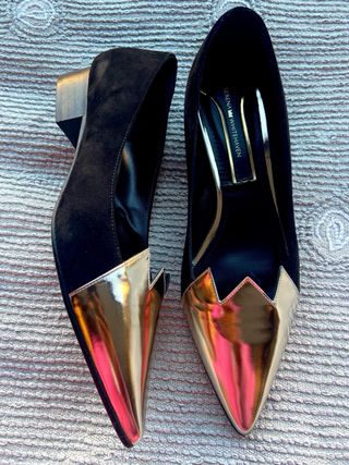 Bailarinas doradas 