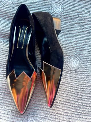 Bailarinas doradas 