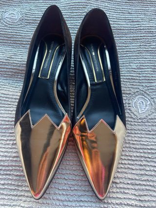 Bailarinas doradas 