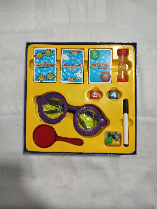 Juego Sin Palabras Junior.