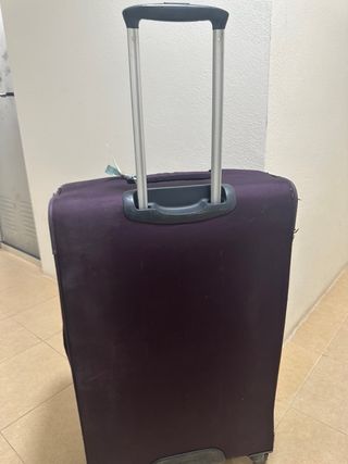 maletas samsonite aubergine cabina y grande 