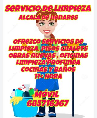 Limpiezas alcala de henares