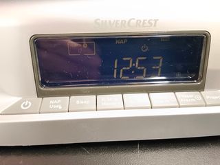 Radio Despertador Silvercrest SPU 900 A1