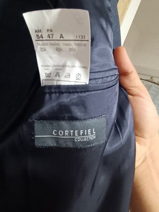 Traje completo Cortefiel 