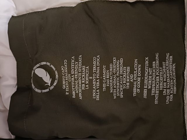 Giacca invernale uomo NOZONE