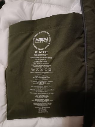 Giacca invernale uomo NOZONE