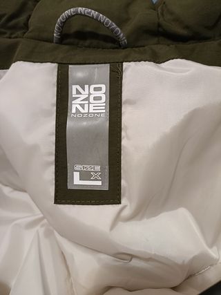 Giacca invernale uomo NOZONE