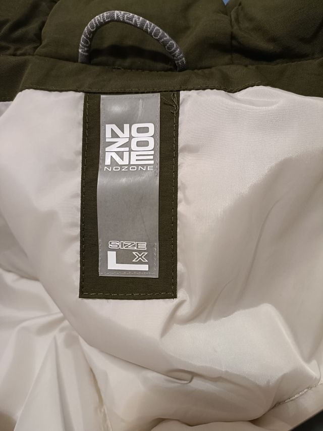 Giacca invernale uomo NOZONE