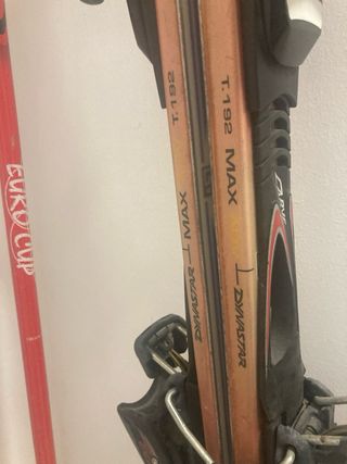 Esquís Dynastar vintage