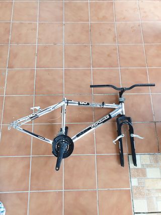 Cuadro bicicleta Top Bike 80