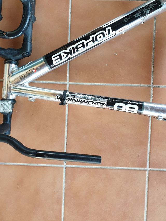 Cuadro bicicleta Top Bike 80