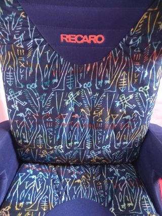 SILLA COCHE RECARO