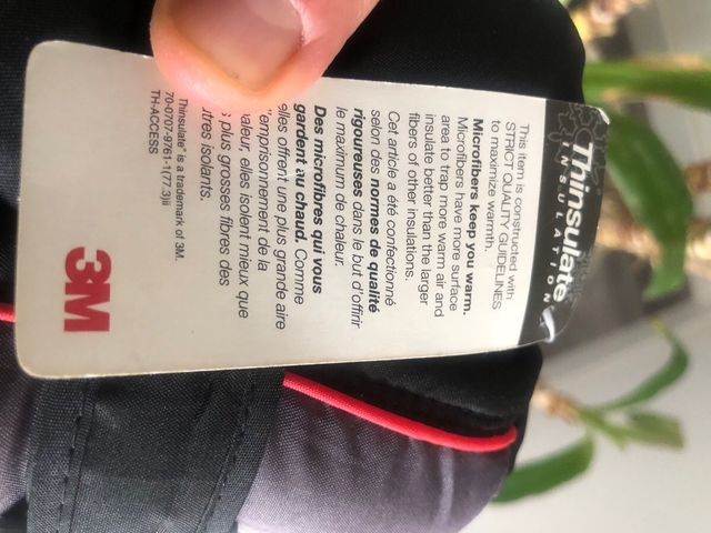 Guantes Thimsulate Nuevos